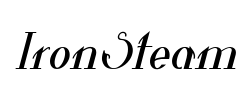 IronSteam - logo